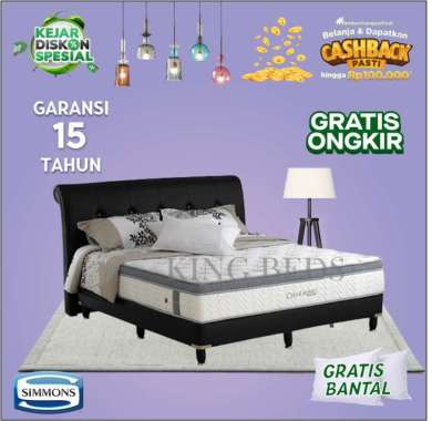Simmons Spring Bed Charming Full Bed Set Kasur 160 180 200 120 100 180*200 Full Bed Set