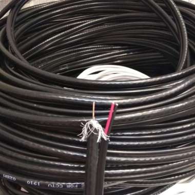 KABEL CCTV RG 6 PLUS POWER