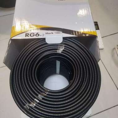 Kabel cctv rg6+power