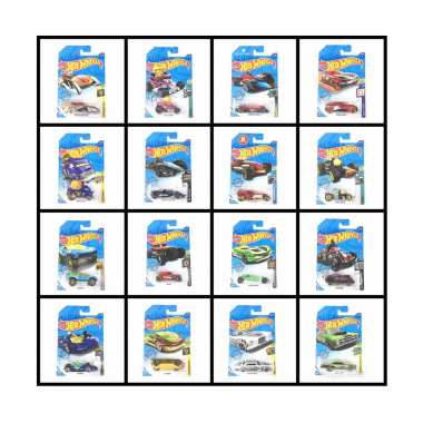 HotWheels Paket Diecast [3 pcs/ Random]