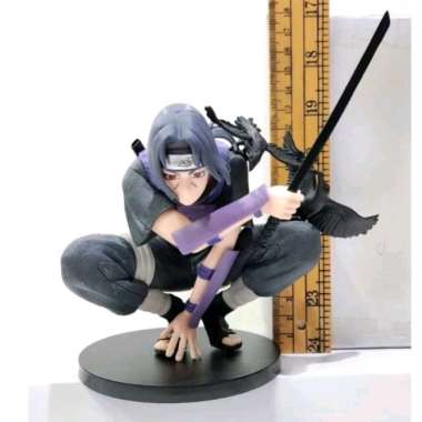Naruto shippuden crow anbu Itachi uchiha action figure