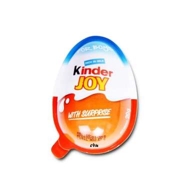 Kinder JOY - Chocolate with Free Toy - 20 gr BOYS