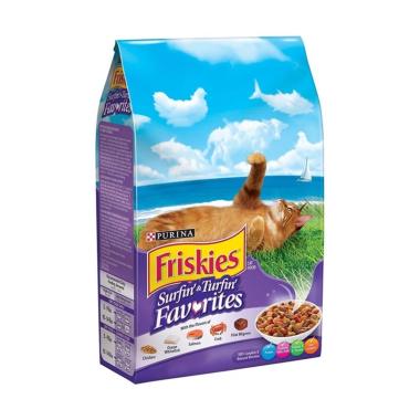 Makanan Kucing 10 Kg Friskies Jual Produk Terbaru Desember 2020 Blibli Com