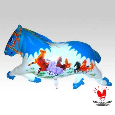 GROSIR 50 PCS (1PAK) Balon Foil Kuda Warna termurah bisa dijual kembali Terlaris dan termurah Grosir