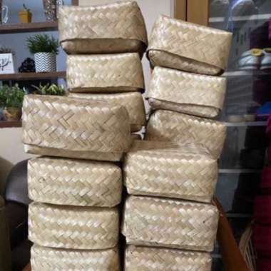 READY MEDAN BESEK BAMBU ANYAMAN BERKUALITAS 10 x 10