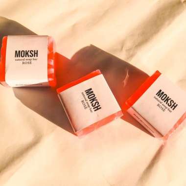 SABUN ORGANIK/Bar Sabun Mandi Natural Sabun Batang Rose