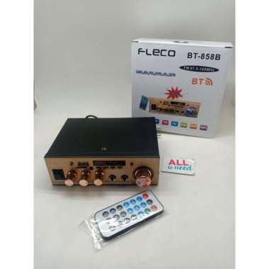 Power Amplifier Fleco BT-858B - Amplifier Bluetooth Fleco 858B
