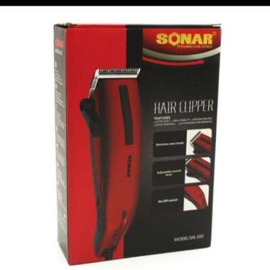 alat cukur rambut sonar 103 original