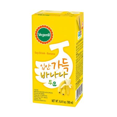 Vegemil Banana Soy Milk - 190ml
