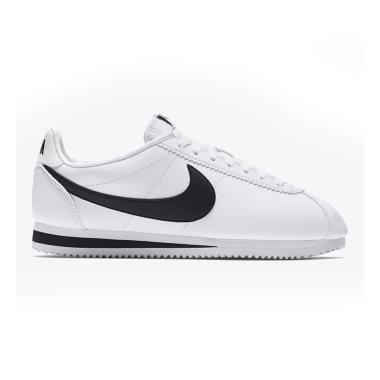 nike cortez black and white price