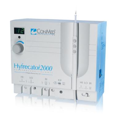 CONMED Hyfrecator 2000 Electrosurgical System Putih