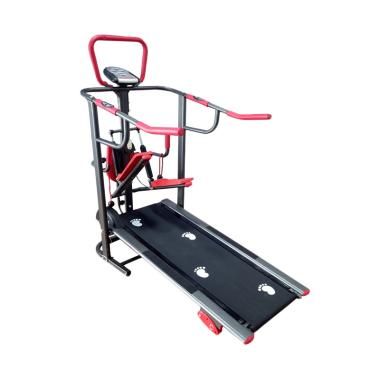 Jual Alat Olahraga Treadmill Manual 6 In 1 Tl004 Manual Incline
