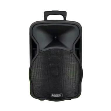 Aiwa 112LVD Portable Wireless Meeting Speaker [12 Inch] hitam
