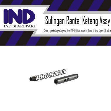 IND Onderdil Sulingan Rantai Keteng Assy SILVER