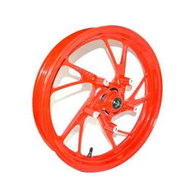 Honda Genuine Part Wheel Sub Assy FR Velg Depan for New CB150R Streetfire K15G or New CB150R Streetf