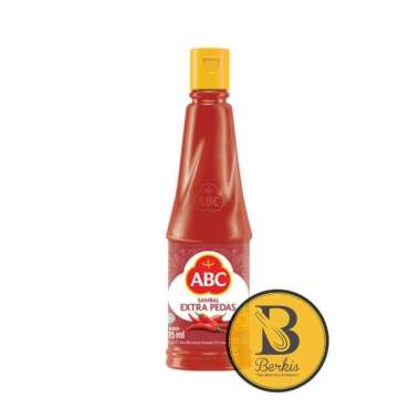 ABC Saus Sambal Extra Pedas 275 ML / Saos Cabe Ekstra Pedas