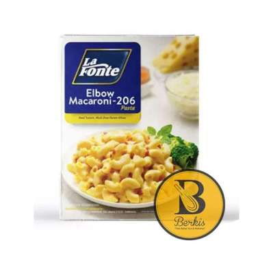 LaFonte Elbow Macaroni 206 - 225 Gr ; La Fonte Makaroni