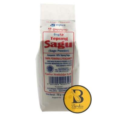 Tepung Sagu Engka 750 Gr / Sago Powder