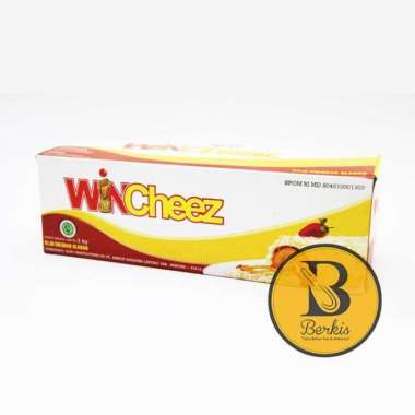 WinCheez Keju Cheddar 2 Kg ; Win Cheez Cheese