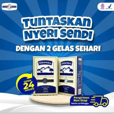 ETAWAKU PLATINUM - Susu Kambing Etawa Murni Solusi Atasi Nyeri Tulang dan Sendi