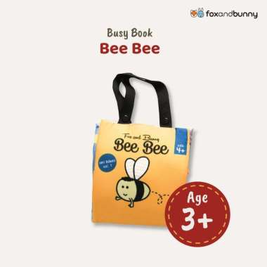 Fox and Bunny | Busy Book | BeeBee Book | Seri Islami