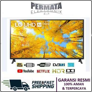 LG 55UQ7500 4K Smart UHD AI ThinQ® TV 55 Inch 55UQ7500PSF