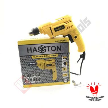 HASSTON PROHEX 3075-001 Mesin Bor Besi 10 mm - Bor Kayu Besi Triplek Electric Drill
