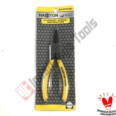 HASSTON PROHEX 4370-003 Tang Snap Ring LURUS TUTUP 6 Inch Tang Spi