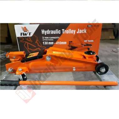 IWT Dongkrak Buaya 3 Ton 360 Derajat - Hydraulic Jack