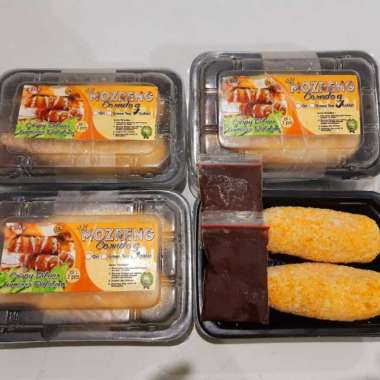 Corndog Coklat / Mozreng / Mozzarella