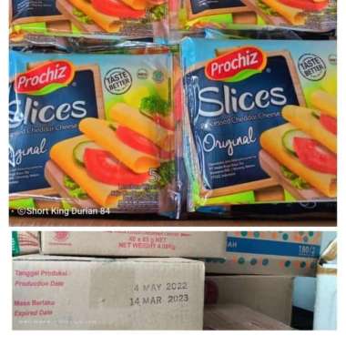 Promo Harga Prochiz Slices Original 85 gr - Blibli