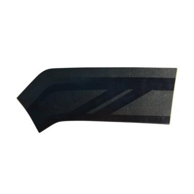 Honda Genuine Part Type 5 L FR Stripe Sticker Cover Body Motor for Honda Genio BLACK