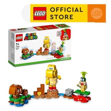 LEGO Super Mario 71412 Big Bad Island (354 Pieces), Mainan, Toys, Bricks