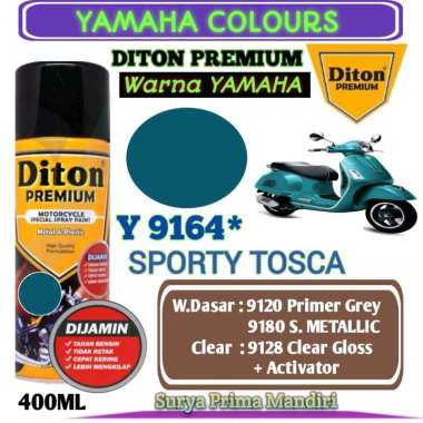 Y 9164* SPORTY TOSCA DITON PREMIUM SPORTY TOSCA 400cc Cat Semprot Pylox Pilok Pylok / Diton Premium 