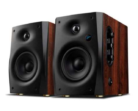 SWAN HIVI Speaker Wireless Bookshelf D1100 Powered 2.0 BEST SELLER Multicolor