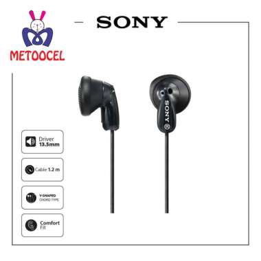 SONY MDR-E9LP Earphone MDR E9LP Headset Headphone Garansi Resmi