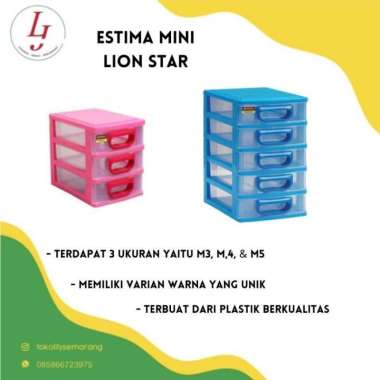 Container Estima MINI - Lion Star M5 M5