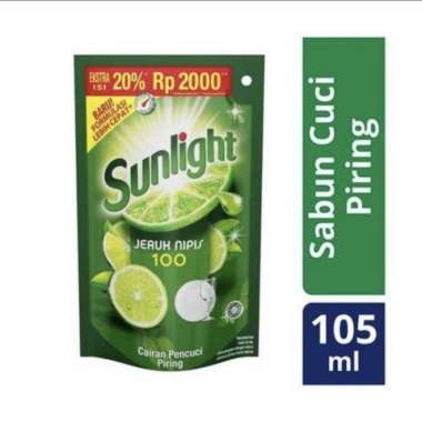 Sunlight 105 Ml Sabun Cuci Piring