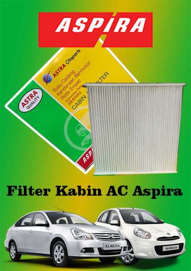 FIlter Cabin Kabin AC Aspira March Almera 05943