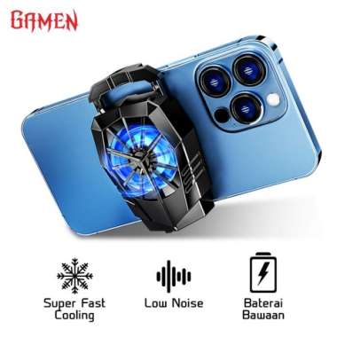 Gamen GMR02 Fan Cooler HP Kipas Pendingin Cooling with 300mAh Battery