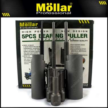 MOLLAR 69012112 Bearing Puller Set 5 pcs Treker Motor Disassembler