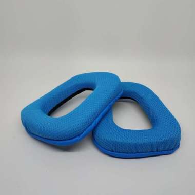 Busa/earcup/earpad headset logitech G430 Biru