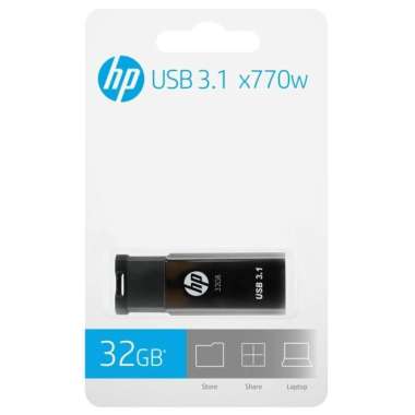 Flashdisk HP X770W 32Gb USB 3.1 - Original