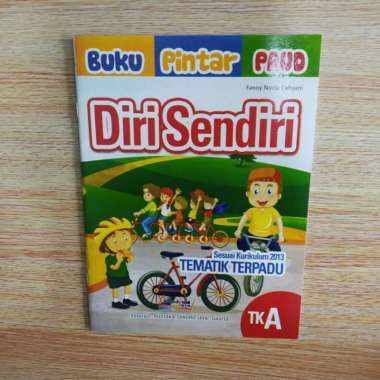 Buku Anak Pintar Paud DIRI SENDIRI -Tematik Terpadu TK-A Sandro