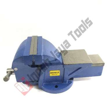 Catok Paron 5 Inch DOMAX TAIWAN Heavy Duty - Ragum Duduk Bench Vise