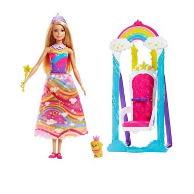Barbie Dreamtopia Playset Princess Boneka Permainan Toy