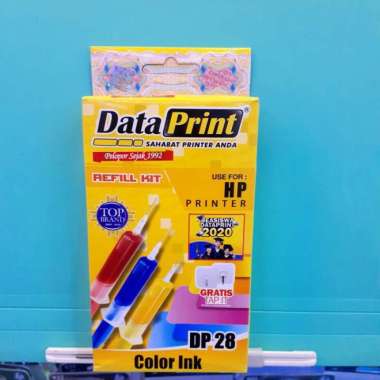 DATA PRINT HP 28 WARNA