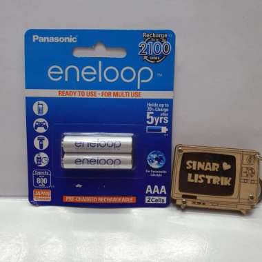 Eneloop Aaa / Batrai Aaa / Bateai Charger / Batrai Cas