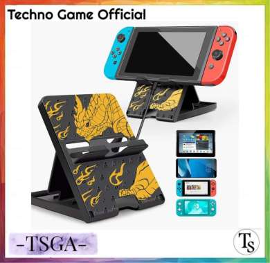 Folding Stand Bracket for Nintendo Switch Lite/Oled/V1/V2/Hp/Tablet - Charging Stand Nintendo Switch