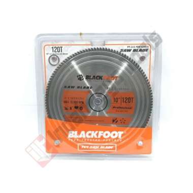 BLACKFOOT (120T - 120 Mata) Circular Saw Blade 10 Inch - Mata Potong Alumunium Kayu